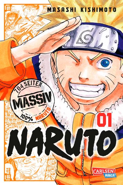 Cover von NARUTO Massiv 1