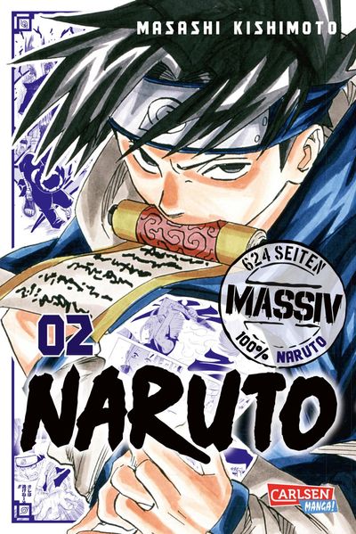 Cover von NARUTO Massiv 2