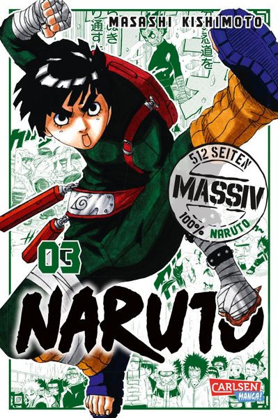 Cover von NARUTO Massiv 3
