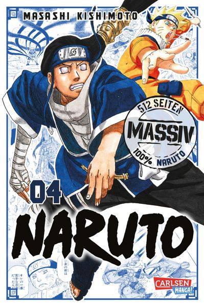 Cover von NARUTO Massiv 4