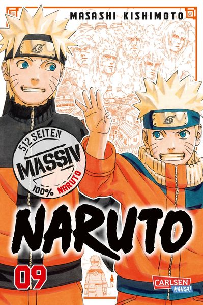 Cover von NARUTO Massiv 5