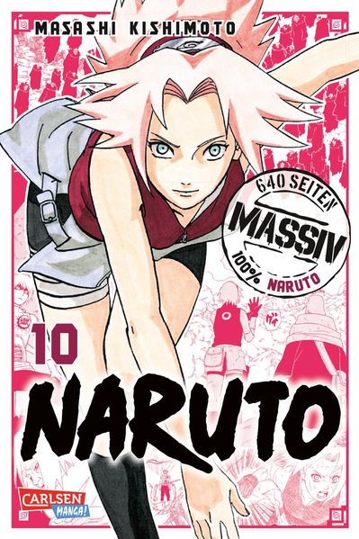 Cover von NARUTO Massiv 10