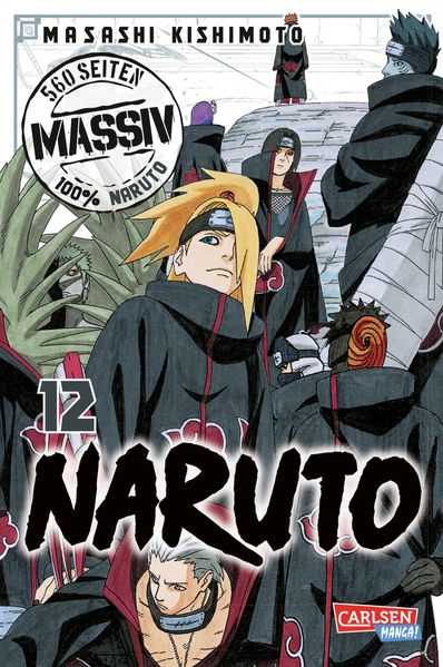Cover von NARUTO Massiv 12