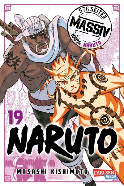 Cover von NARUTO Massiv 19