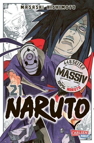 Cover von NARUTO Massiv 21
