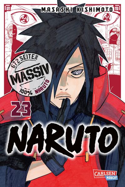 Cover von NARUTO Massiv 23