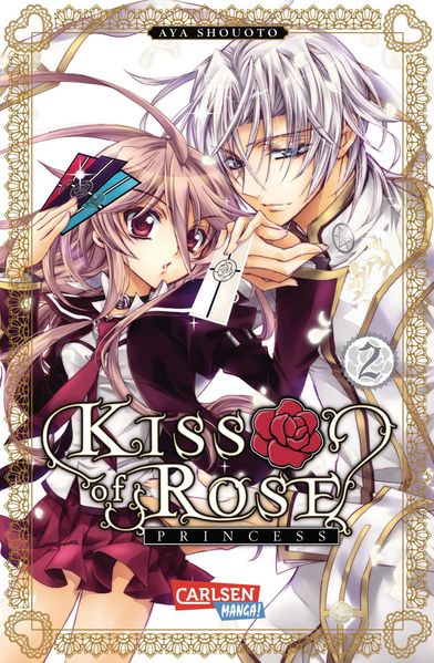 Cover von Kiss of Rose Princess 2