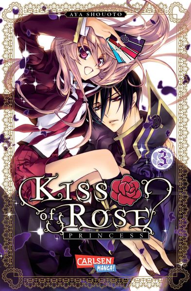 Cover von Kiss of Rose Princess 3