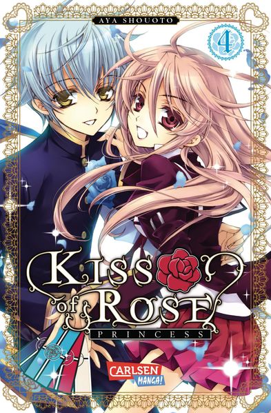 Cover von Kiss of Rose Princess 4