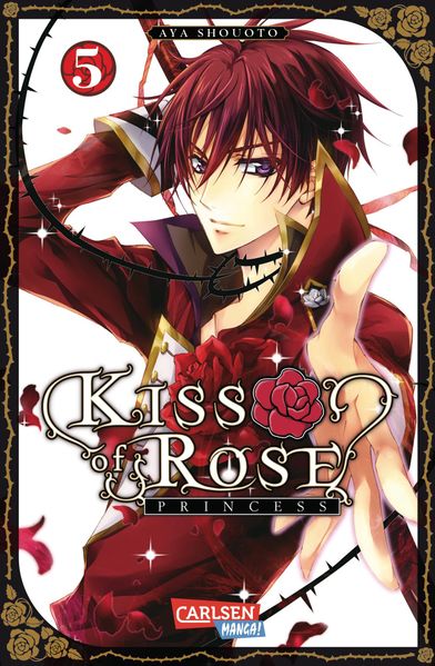 Cover von Kiss of Rose Princess 5