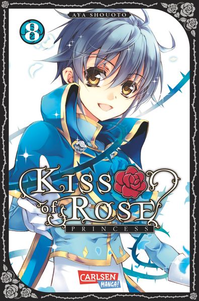 Cover von Kiss of Rose Princess, Band 8