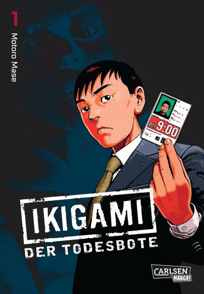 Cover von Ikigami 1
