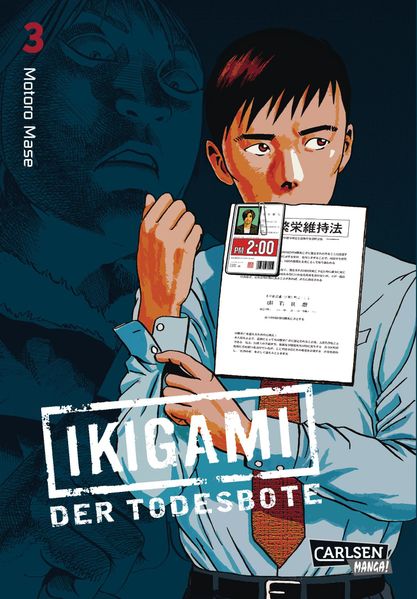 Cover von Ikigami 3