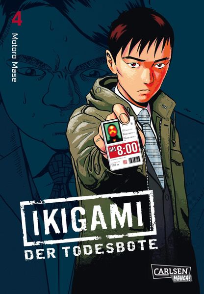 Cover von Ikigami 4