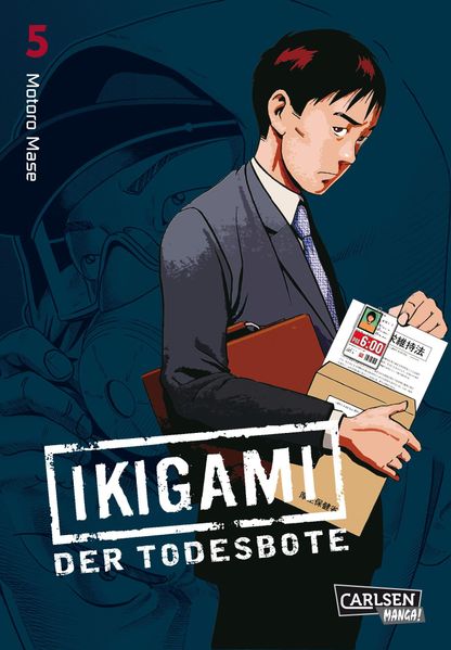 Cover von Ikigami 5