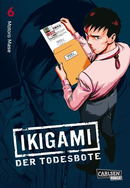 Cover von Ikigami 6