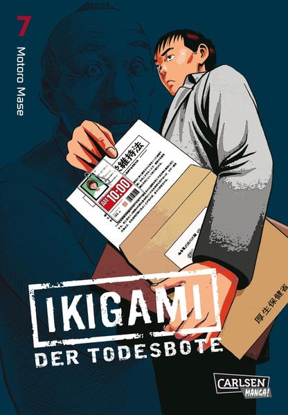 Cover von Ikigami 7
