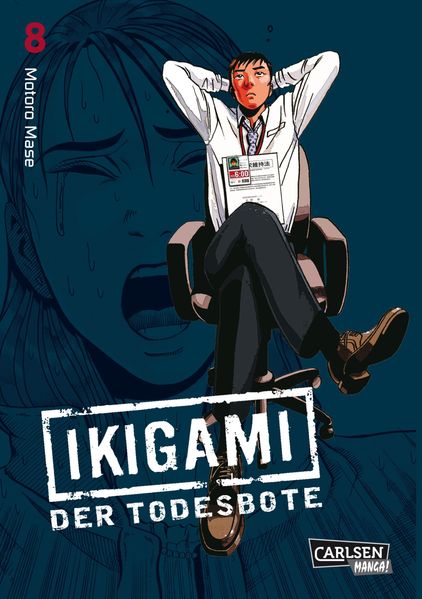 Cover von Ikigami 8