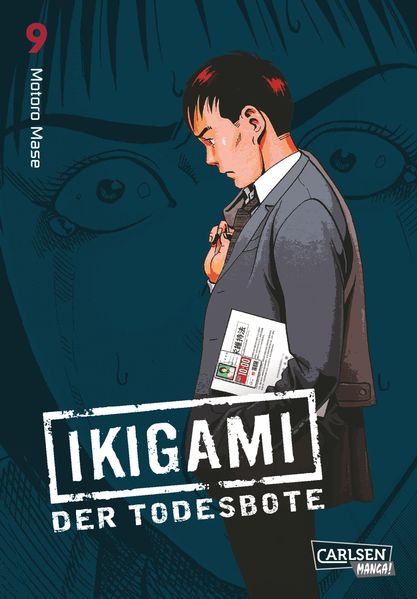Cover von Ikigami 9