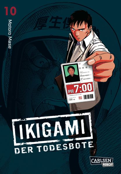 Cover von Ikigami 10