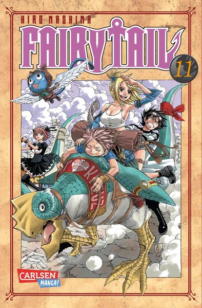 Cover von Fairy Tail 60