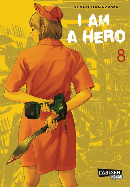 Cover von I am a Hero 8