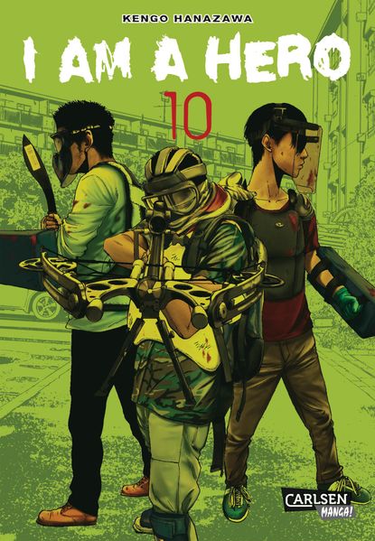 Cover von I am a Hero 10