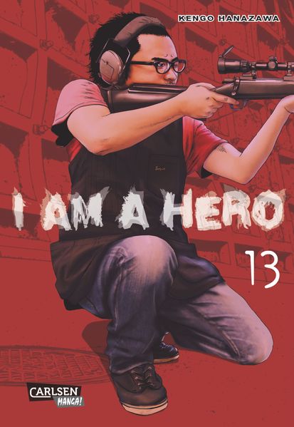 Cover von I am a Hero 13