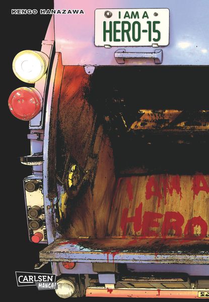 Cover von I am a Hero 15