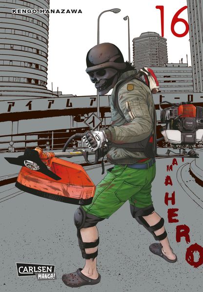 Cover von I am a Hero 16