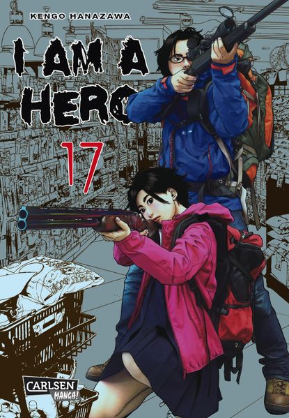 Cover von I am a Hero 17