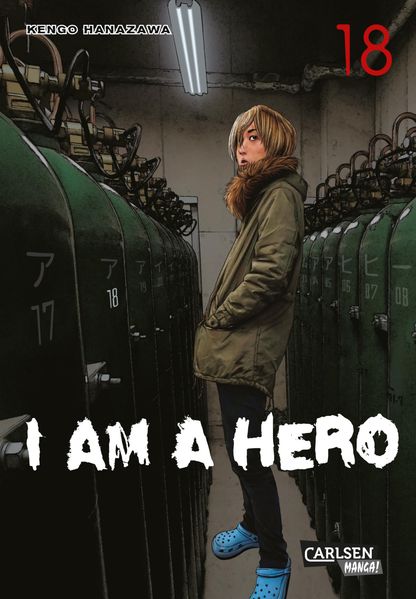 Cover von I am a Hero 18