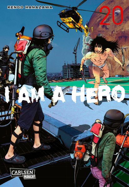 Cover von I am a Hero 3