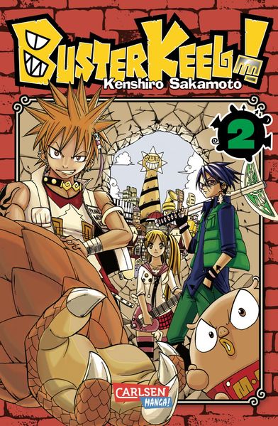Cover von Buster Keel 2