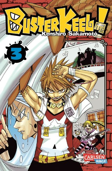 Cover von Buster Keel 3