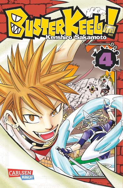 Cover von Buster Keel 4