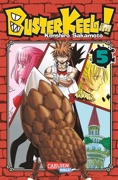 Cover von Buster Keel 5