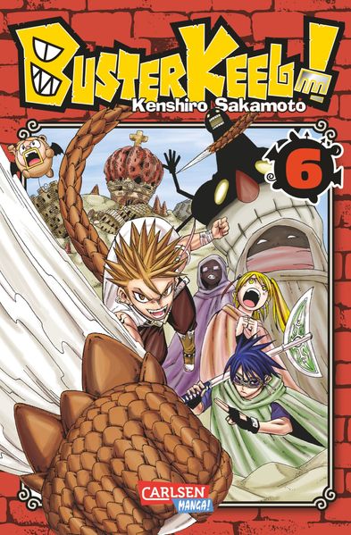 Cover von Buster Keel 6