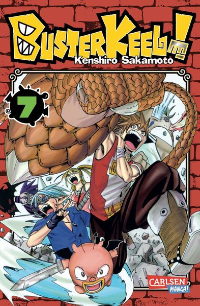 Cover von Buster Keel 7
