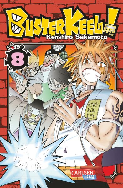 Cover von Buster Keel 8