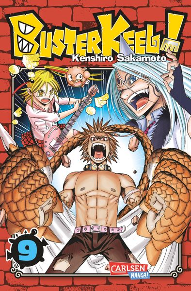 Cover von Buster Keel 9