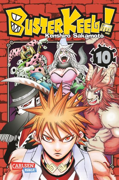Cover von Buster Keel 10