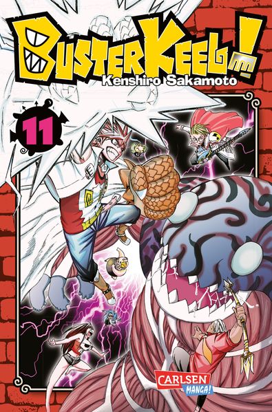 Cover von Buster Keel 11