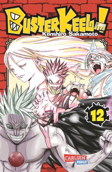 Cover von Buster Keel, Band 12