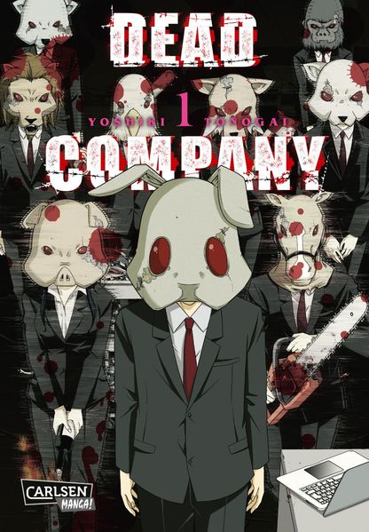 Cover von Dead Company 1