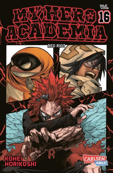 Cover von My Hero Academia 16