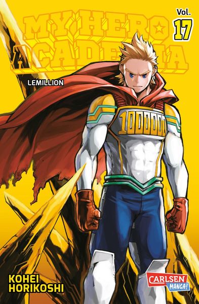Cover von My Hero Academia 17