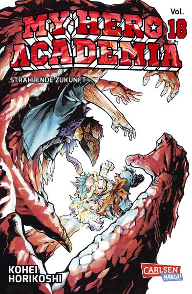Cover von My Hero Academia 18