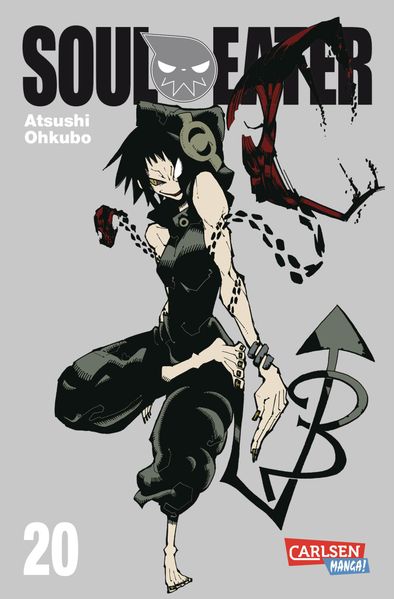 Cover von Soul Eater 20