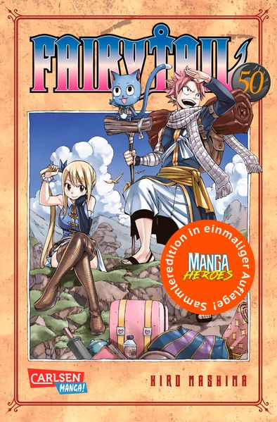 Cover von Fairy Tail 50